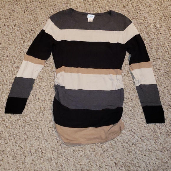 Motherhood Maternity lightweight sweater,  size S - Picture 1 of 3